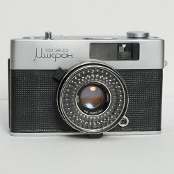 Фотоаппарат ФЭД Микрон (Гелиос-89 30mm/1.9)